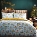 Furn Twelve Days of Christmas Festive Duvet Cover Set