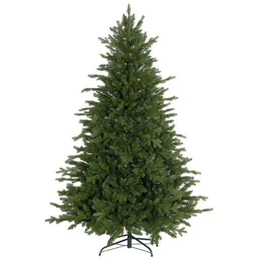 5ft realistic artificial Christmas tree with full green branches for indoor decoration