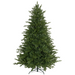 5ft realistic artificial Christmas tree with full green branches for indoor decoration