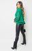 Women’s cable knit jumper with cut-out detail, soft polyester, available in UK sizes