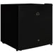 Compact 46L mini fridge with chill box, adjustable temperature dial, and reversible door – perfect for food, drinks, and skincare storage.

