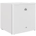 Compact 46L mini fridge with chill box, adjustable temperature dial, and reversible door – perfect for food, drinks, and skincare storage.

