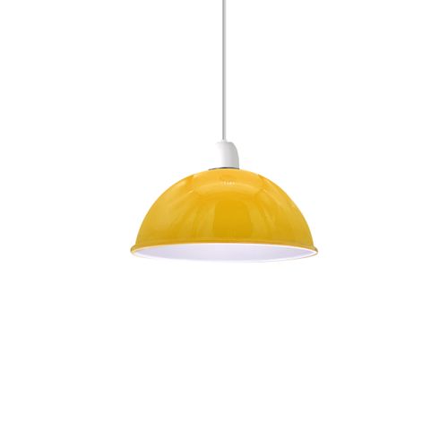 40cm metal dome pendant light shade with reducer ring for modern home or café lighting

