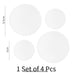 
Modern Polyresin Wall Organiser with 4 Hooks for Entryway or Kitchen Storage

