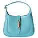 Casual PU leather shoulder bag with large capacity and removable strap for women
