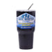 900ml Stainless Steel Thermos Cup with Splash-Proof Lid and Pearlised Finish