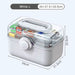 
Modern Large Medicine Storage Box – Glossy Eco-Friendly First Aid Organiser