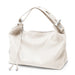 Genuine leather tote handbag for women with versatile 3-in-1 design and multiple compartments


