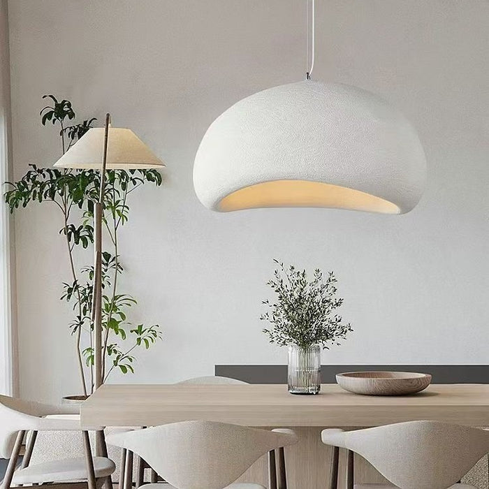 Pendant Light – Nordic Wabi Sabi LED Ceiling Chandelier
