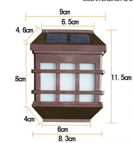 Solar Lights Deluxe - Ambient Warm Light SF