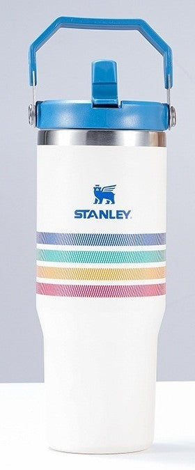 30oz Flip Straw Tumbler | Leakproof Travel Mug- School Holiday Deal