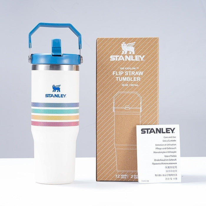 30oz Flip Straw Tumbler | Leakproof Travel Mug- School Holiday Deal