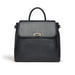  Zuri Black Vegan Backpack with Multiway Straps and Recycled Interiors

