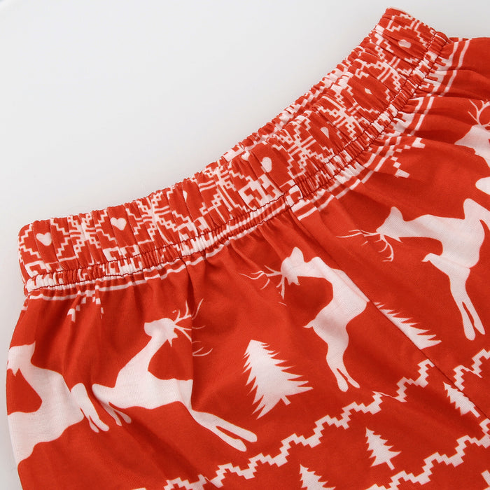 UK Family Matching Christmas Pyjamas Adult Kids Xmas Nightwear Pajamas Pjs Set