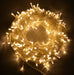 100-2000 LED String Fairy Lights Mains Plug in Outdoor Christmas Tree Home Decor