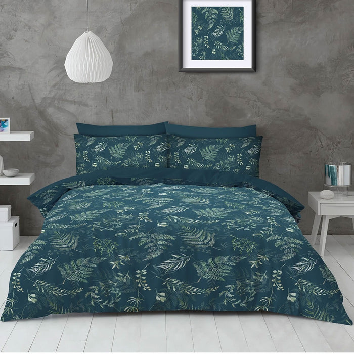 Xmas Duvet Quilt Cover Pillowcase Soft Reversible Printed Bedding Set All Size