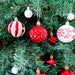 44X Large Christmas Baubles Xmas Tree Balls Decor Party Wedding Ornament Gift UK