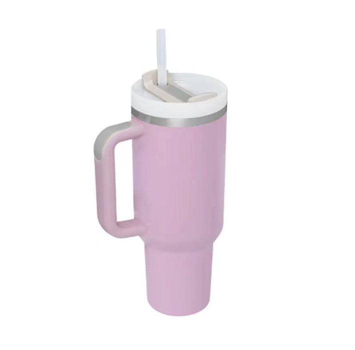 40oz Insulated Stainless Steel Tumbler – Leak-Proof Travel Mug for Hot & Cold Drinks