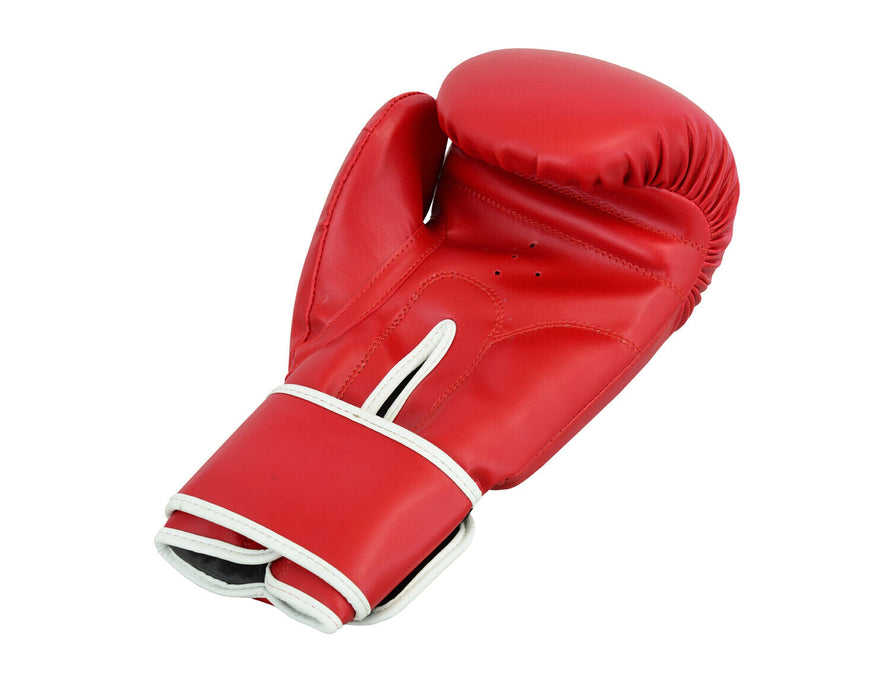 Kids Boys Girls Boxing Gloves Muay Thai Youth Junior Gloves