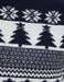 Kids Girls Christmas Jumper Star Tree Nordic Fairisle Xmas Sweater Novelty