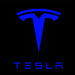 2/4PSC  Welcome Light for  Model Y 3 S X Car Door LED Projector Puddle Lights Ultra-Bright Welcome Light
