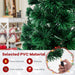 Optical Fiber Christmas Tree Pre-Lit Artificial Xmas Tree