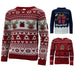 Kids Vintage Christmas Eve Novelty Festive Knitted Sweater Crew Neck Xmas Jumper