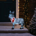 Neo 34 Cm Christmas Light 30 Cool White LED Acrylic Donkey