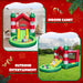 Inflatable Bouncy Castle Christmas Themed with Ball Pit without Blower