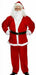 Adult Santa Claus Costume Suit Beard Hat Father Christmas Fancy Dress Mens Xmas