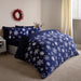Snowflake Teddy Fleece Duvet Cover Bedding Set Winter Christmas Quilt Bed Soft
