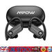 Bluetooth 5.3 wireless earbuds with IPX7 waterproofing and a charging case

