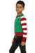Unisex Kids Boys Girls Christmas Elf Ginger Santa Jumper Xmas Novelty Sweater