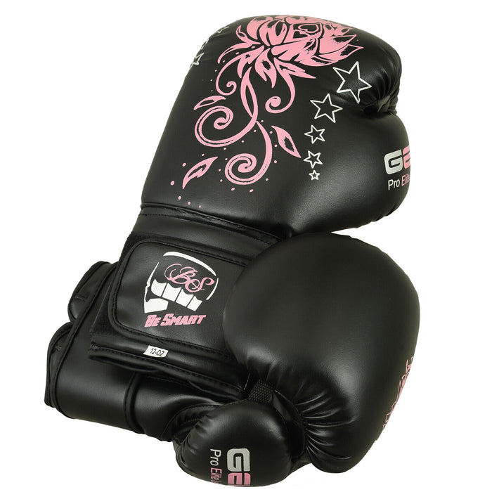 Kids Boys Girls Boxing Gloves Muay Thai Youth Junior Gloves