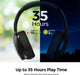 2025 Bluetooth Over-Ear Wireless Headphones Stereo Earphones Noise Cancelling