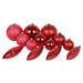 31 Pc Christmas Tree Decoration Baubles Set Shatterproof Ornament Xmas Festive