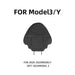 Car Seatback Protector for Tesla Model Y Model 3 Seat Back Protective Child Anti-Kick Mats Black Leather Interior Accessories