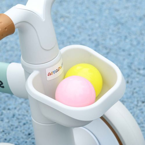 AIYAPLAY Kids Balance Bike for 1-3 Years Old with Adjustable Seat, Green - Samanta Factory