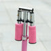 Scooter for Kids Ages 3-7 W/ Lights Music Adjustable Height Folding Frame - Pink - Samanta Factory