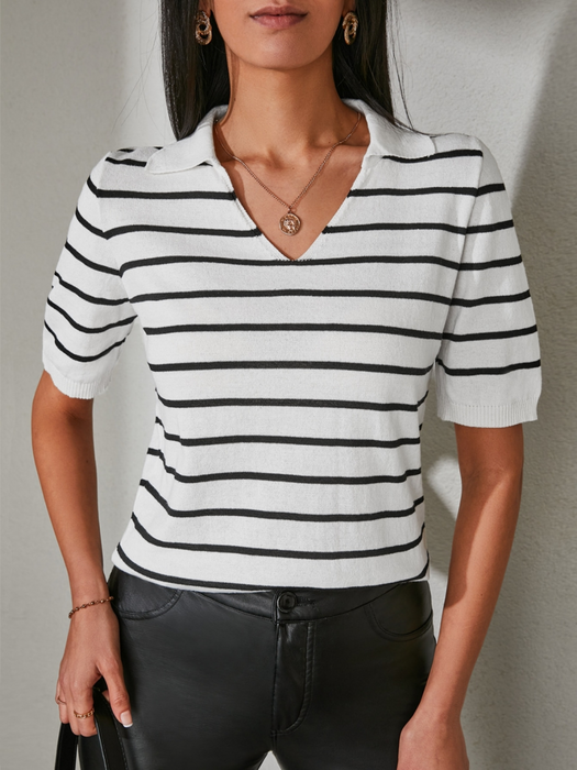 White Blouse - Samanta Factory