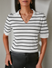 White Blouse - Samanta Factory