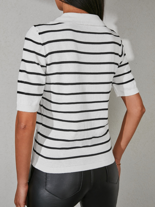 White Blouse - Samanta Factory