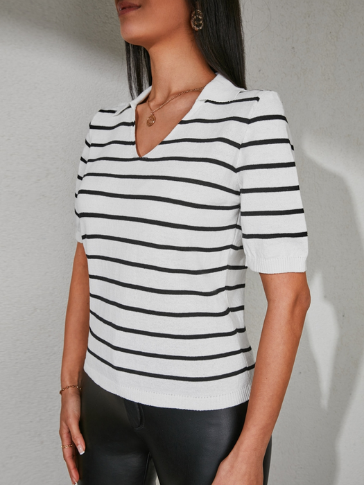 White Blouse - Samanta Factory