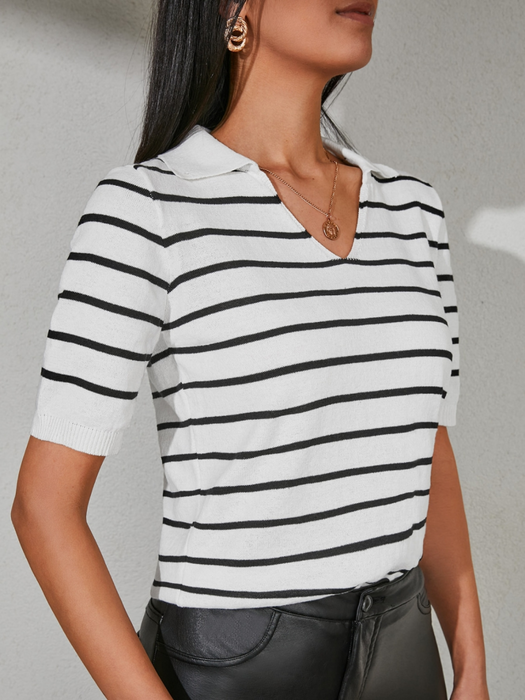 White Blouse - Samanta Factory