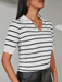 White Blouse - Samanta Factory
