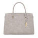  Women’s laptop tote bag with 13-inch compartment, fuchsia lining, and gold hardware


