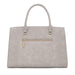 Aricia Grey Vegan Laptop Bag-2