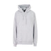Grey Oversized Boyfriend Hoodie - Samanta Factory