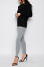 Light Grey Leggings - Samanta Factory