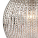 Sonia Brass & Silver Dual Table Lamp with Taupe Shade